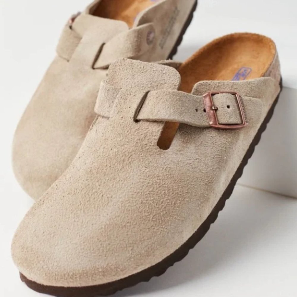 Birkenstock Soft Footbed Boston Clog